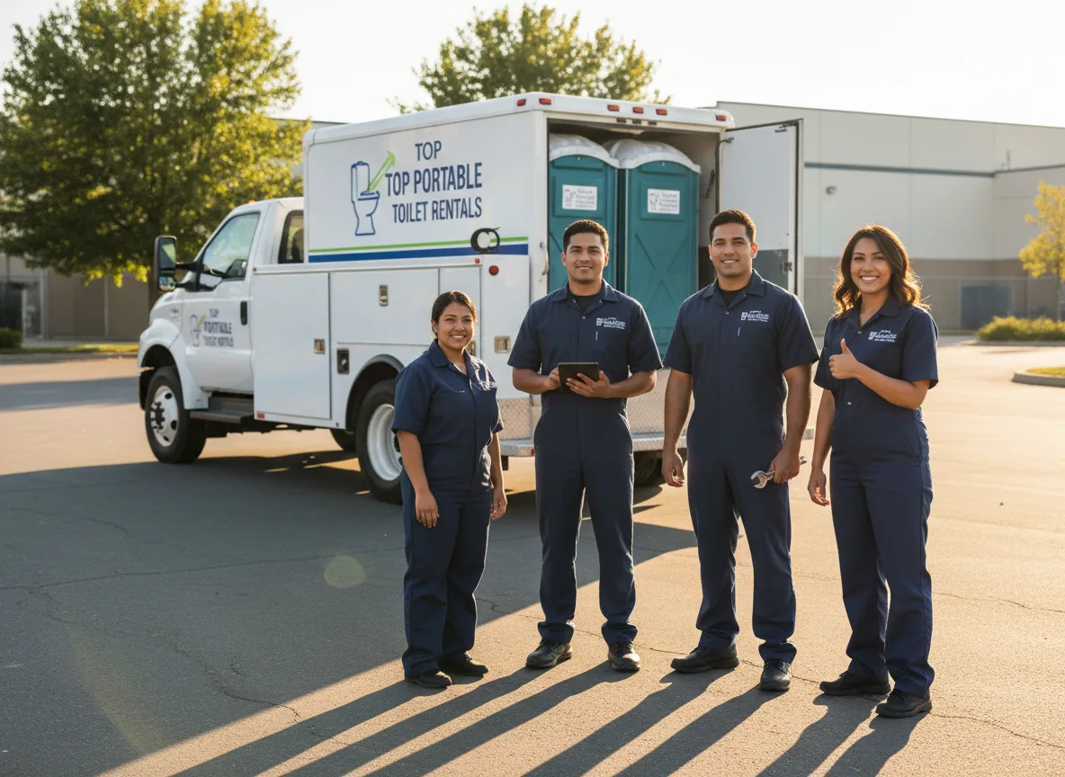 Short Term Porta Potty Rental company in La Joya, TX